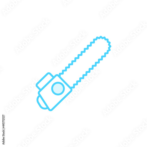 Illustration Vector Graphic of Saw icon