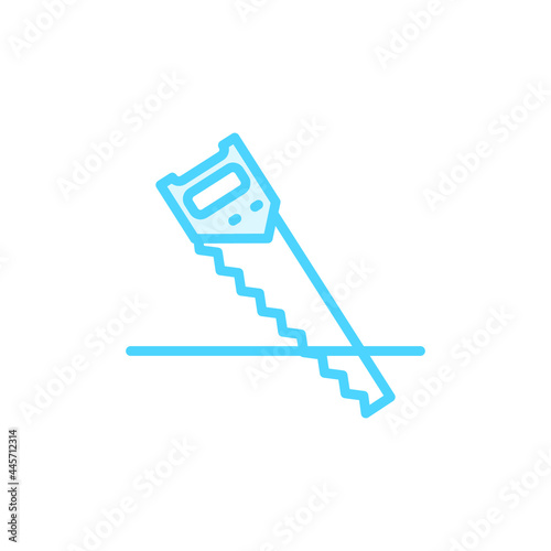 Illustration Vector Graphic of Saw icon