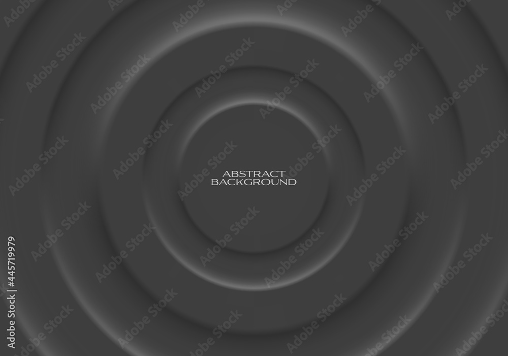 Soft, clear and simple futuristic neumorphism shape elements design. Minimalistic gray background. Abstract 3D circle papercut layer gray wallpaper. Vector background for banner, poster, flyer, card Soft, clear and simple futuristic neumorphism shape elements design. Minimalistic gray background. Abstract 3D circle papercut layer gray wallpaper. Vector background for banner, poster, flyer, card