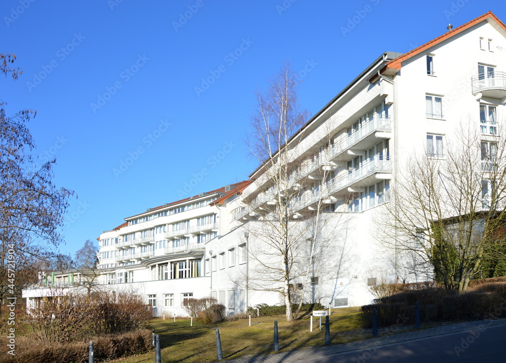 Obraz premium Kur Klinik in Bad Berka, Thüringen