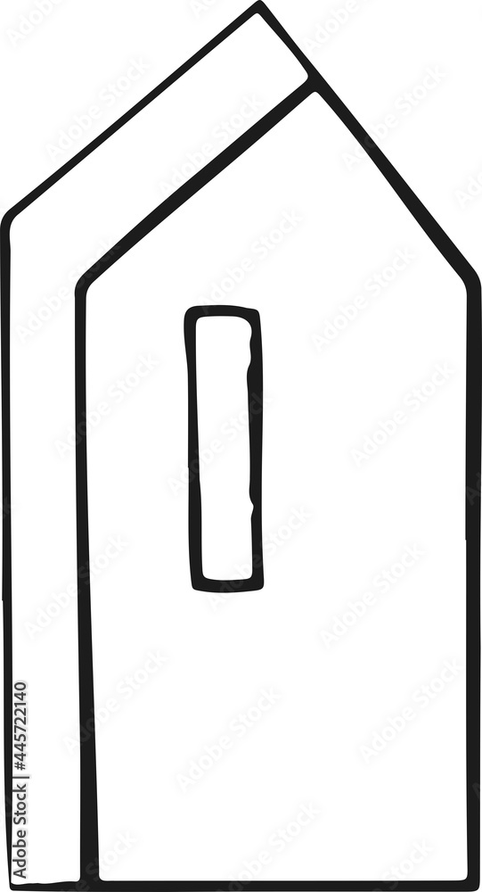 House icons - series of line symbols illustration vector House icons - series of line symbols illustration vector