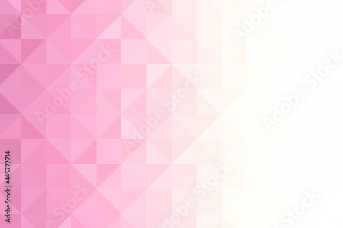 Pixel background in pink. Color gradient  abstract texture.