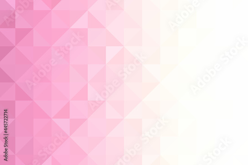 Pixel background in pink. Color gradient, abstract texture.