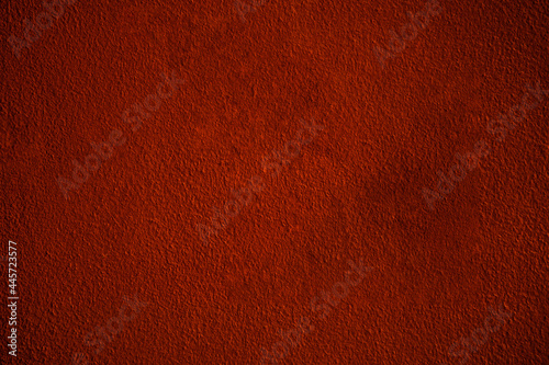abstraction of red cement texture