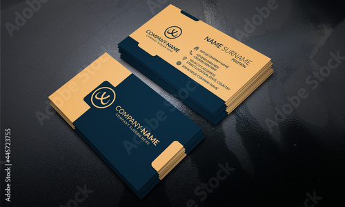 Luxury Business Card 