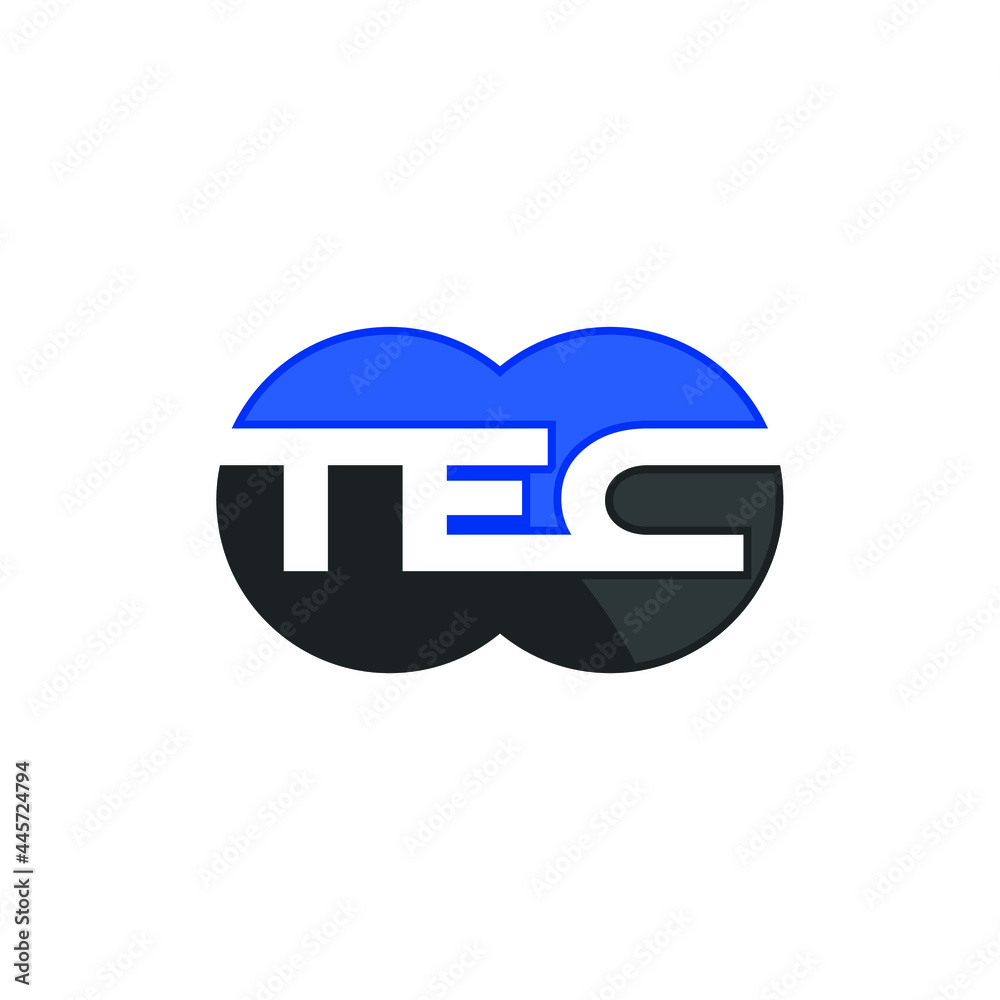 Letter TEC icon. T, E, and C Circle Logo design. Vector Illustration. Letter TEC icon. T, E, and C Circle Logo design. Vector Illustration.