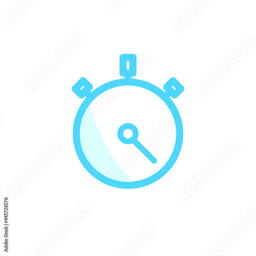 Illustration Vector Graphic of Stopwatch icon