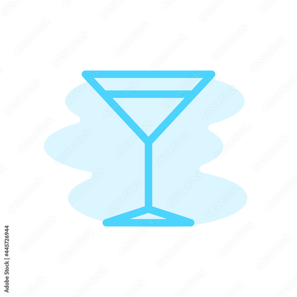 Illustration Vector Graphic of Wine Glass icon