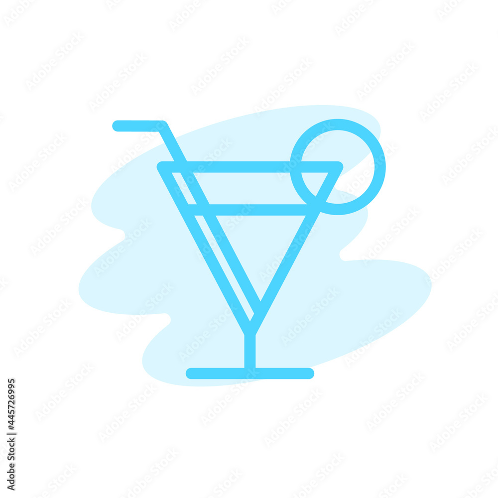 Illustration Vector Graphic of Wine Glass icon Illustration Vector Graphic of Wine Glass icon