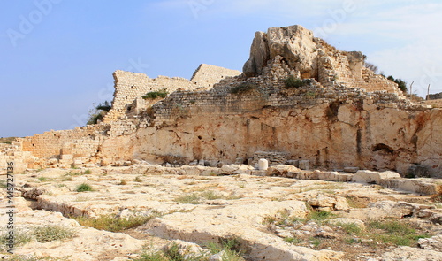  Elaiussa Sebaste - the ruins of an ancient Roman city in the province of Mersin  turkey