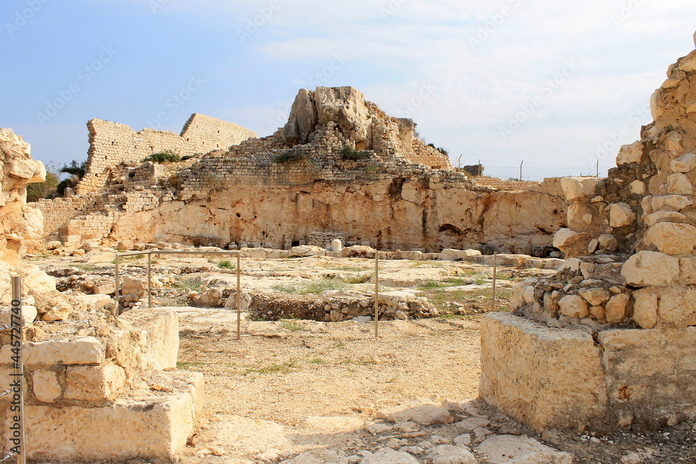 
Elaiussa Sebaste - the ruins of an ancient Roman city in the province of Mersin, turkey