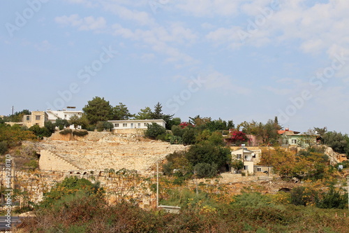  Elaiussa Sebaste - the ruins of an ancient Roman city in the province of Mersin, turkey