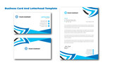 Business Card and Letterhead Design Template