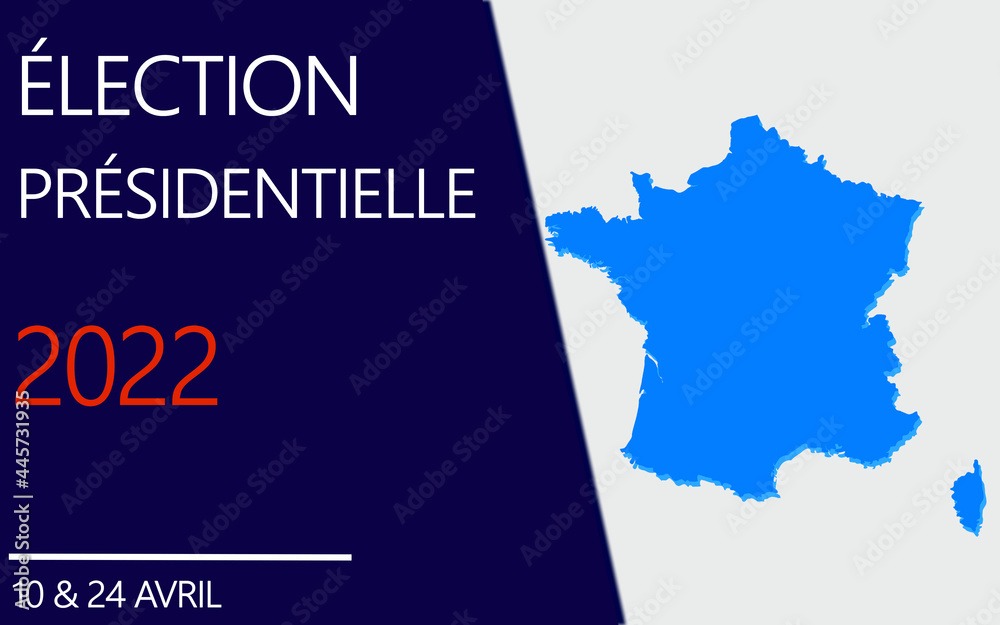 Obraz premium Élection Présidentielle 2022