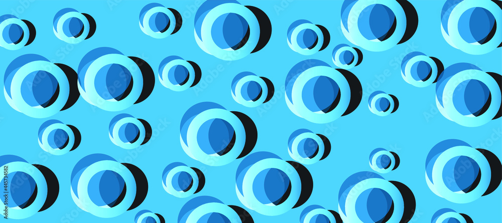 seamless pattern with circles seamless pattern with circles