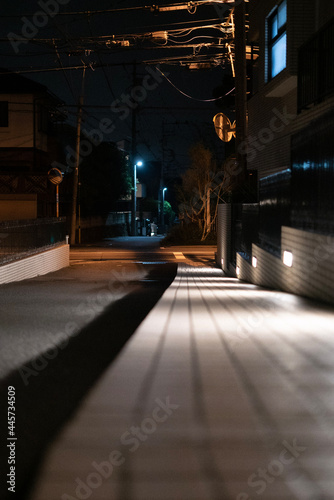 street in night © REM's FACTORY