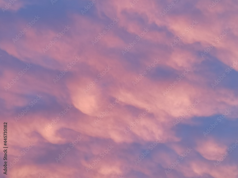 sky and clouds
