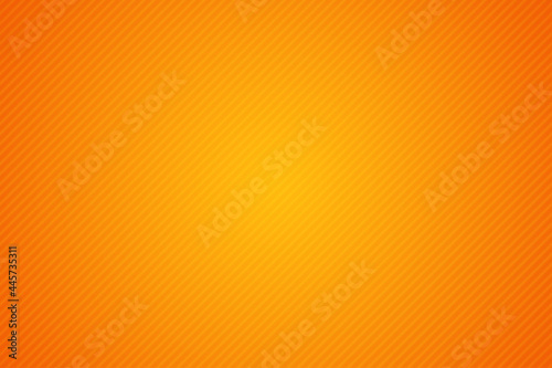 Abstract orange vector background with stripes