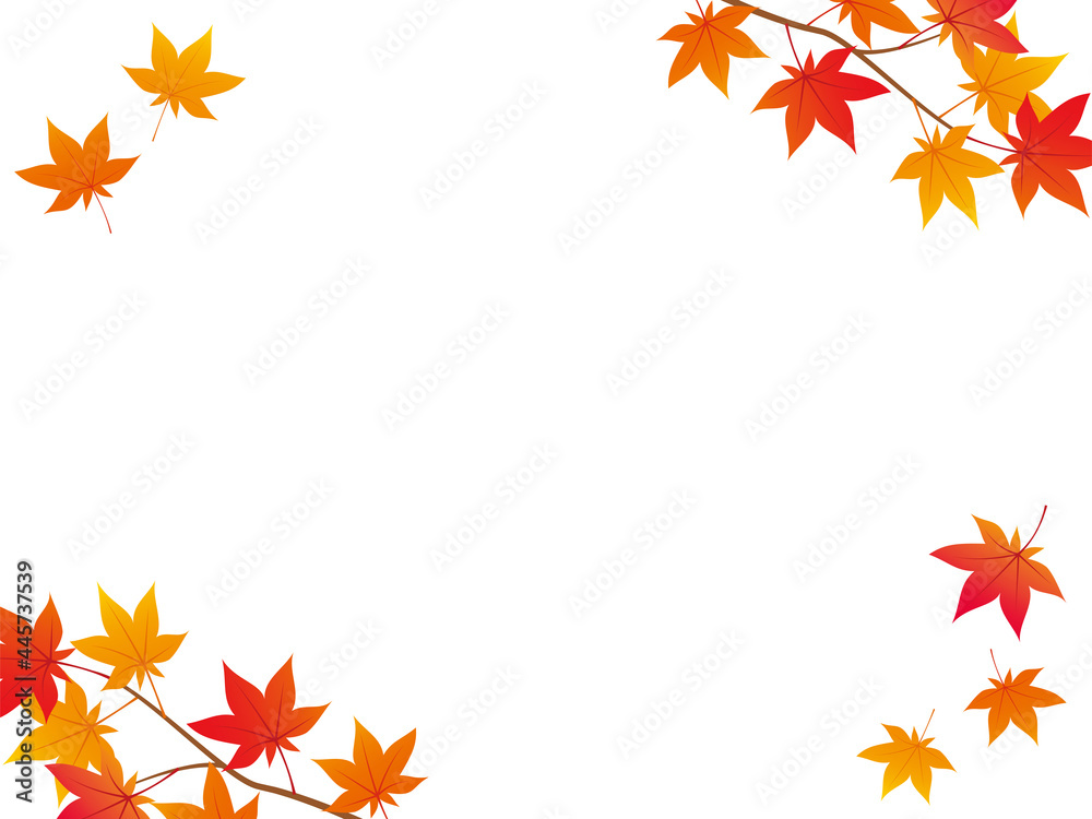 紅葉の木の枝の背景 Autumn Leaves Tree Branches Background 紅葉の木の枝の背景 Autumn Leaves Tree Branches Background