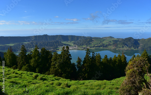 Stunning View of Lakes of Sete Cidades