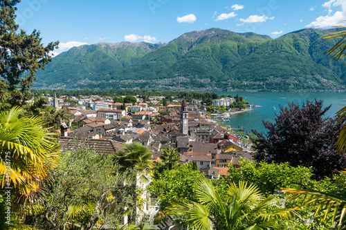 Ascona von oben