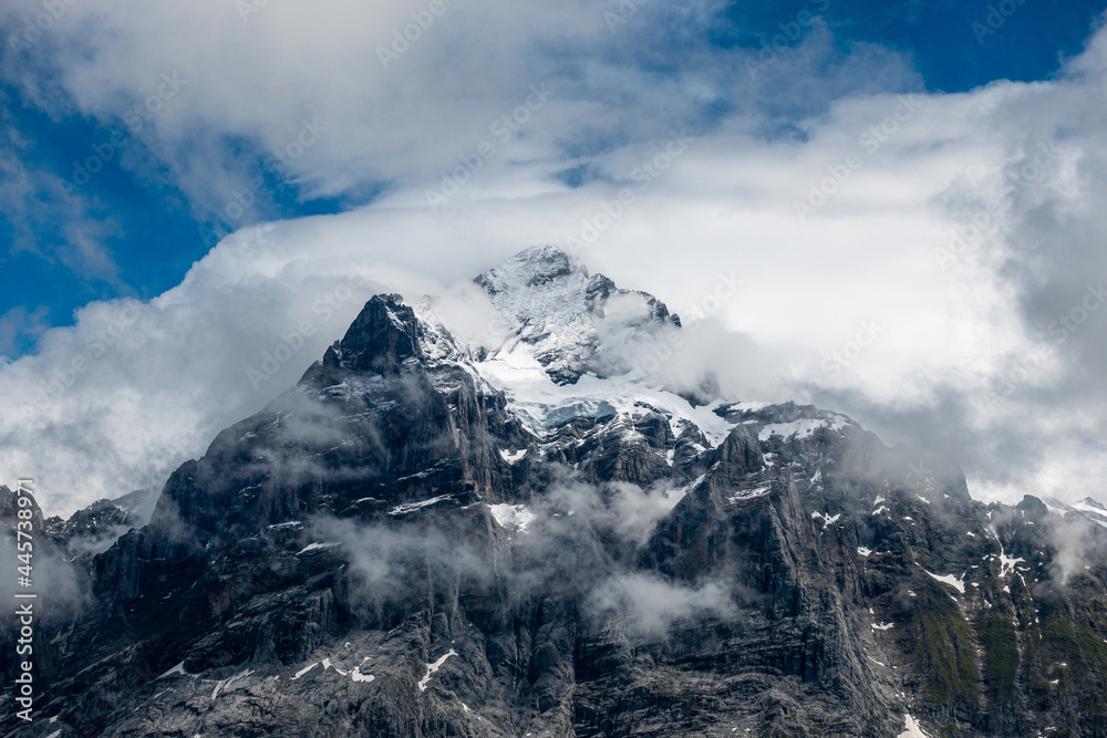 Aussicht in Grindelwald