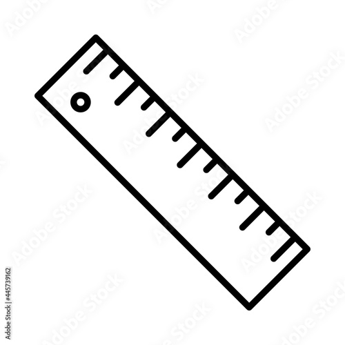 Scale Vector Line Icon Design