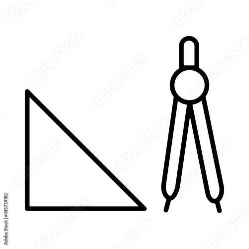 Geometry Vector Line Icon Design