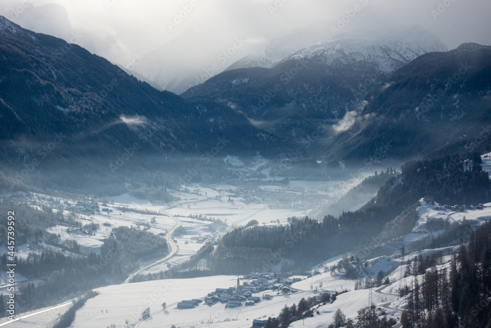 Winter in Graubünden