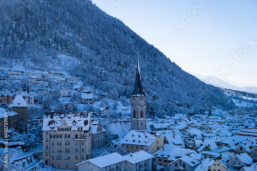 Wallpaper Mural Winter in Chur Torontodigital.ca