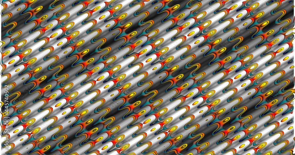 Obraz premium Abstract background, ornament for wallpaper for walls, It can be used as a pattern for the fabric, tapestry