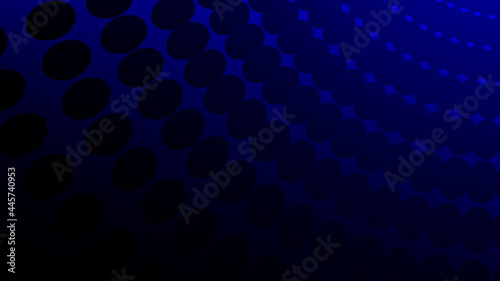 abstract circle minimal background in dark blue color