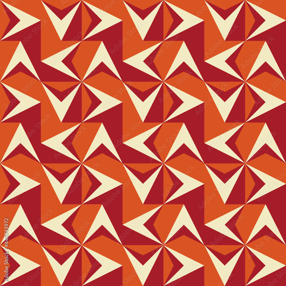 Repetitive Abstract Vector Pattern Design Repetitive Abstract Vector Pattern Design