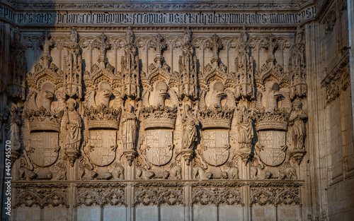 Interior of the Monastery of San Juan de los Reyes in the city of Toledo, Spain © rudiernst