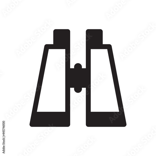Binocular icon - explore find search icon
