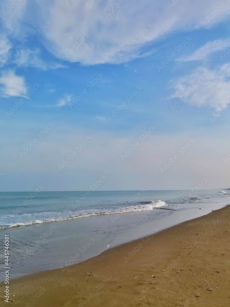 playa mar azul