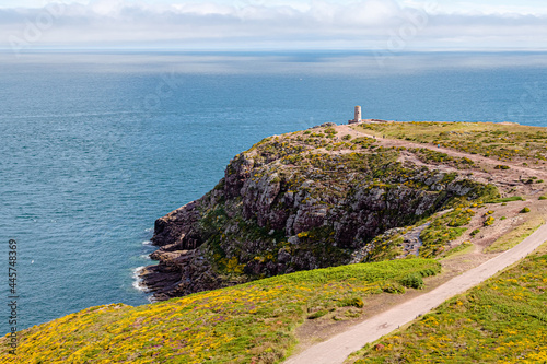 Cap Fréhel, photographed from the top of the lighthouse