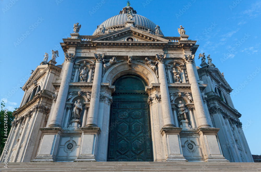 Venezia. Basilica di Santa Maria della Salute