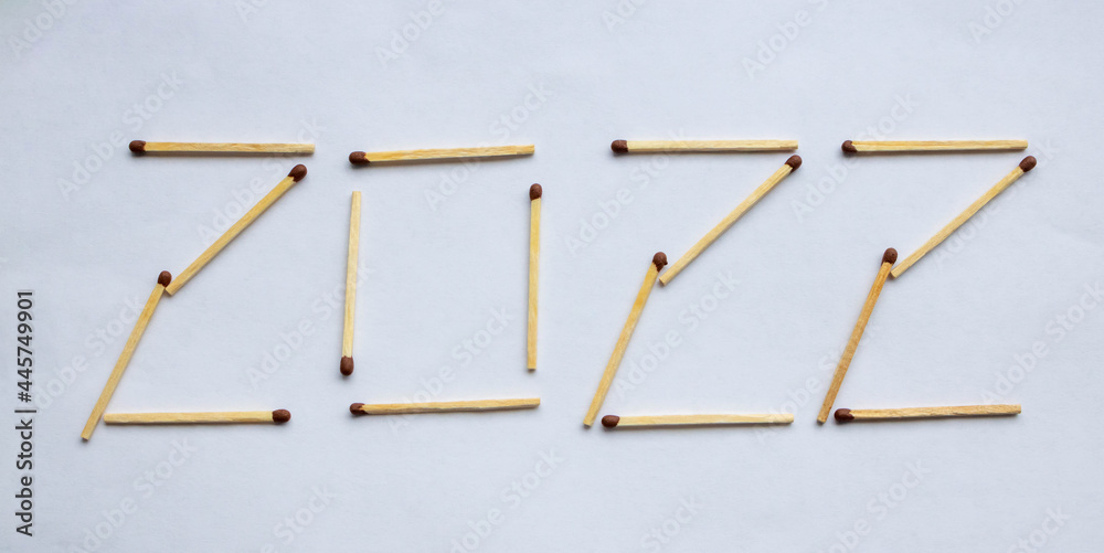 The numbers 2022 are laid out of fire matches with red heads. Happy New Year Concept The numbers 2022 are laid out of fire matches with red heads. Happy New Year Concept