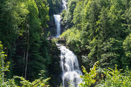 Giessbachfälle © Andrin