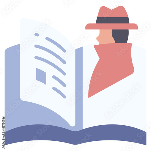 mystery book icon