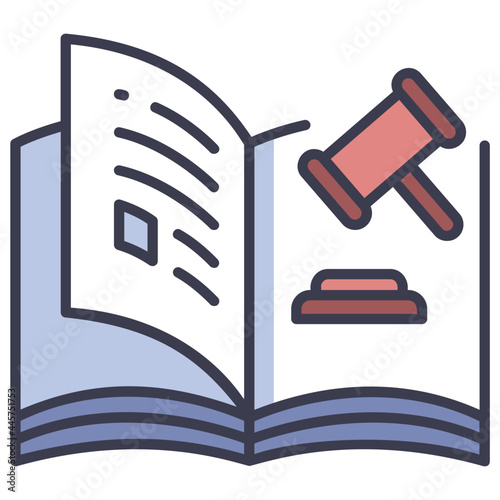 law book icon