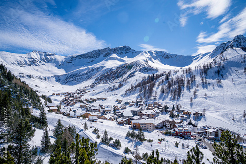 Winter in Malbun
