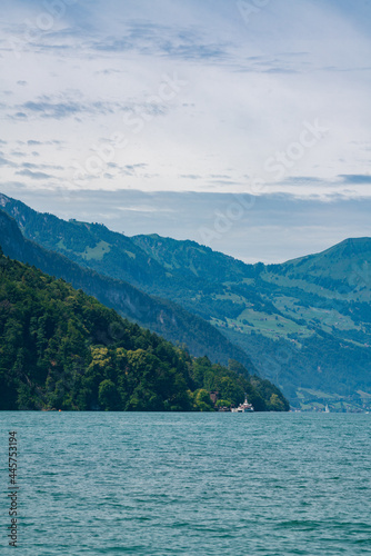 Wallpaper Mural lake and mountains Torontodigital.ca
