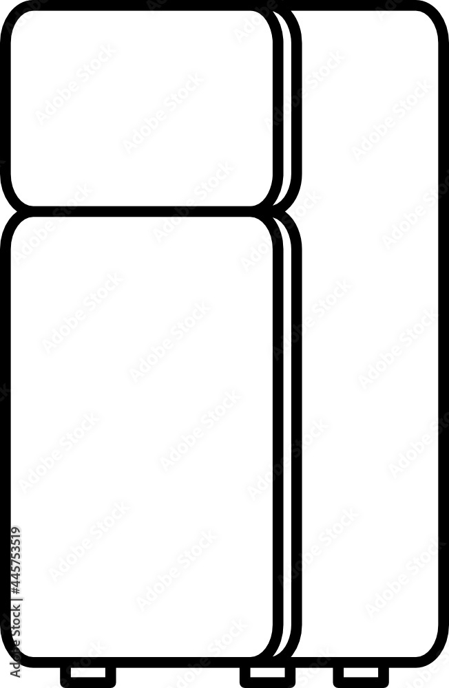 lineart refrigerator lineart refrigerator