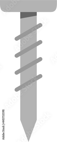 flat nail