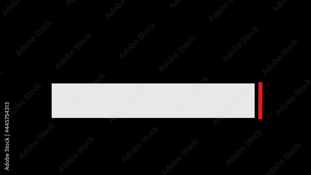 Simple and clean lower third from a line and vanishes in alpha channel, transparent background. Easy to use. 
