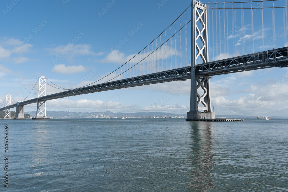 bridge in San Francisco