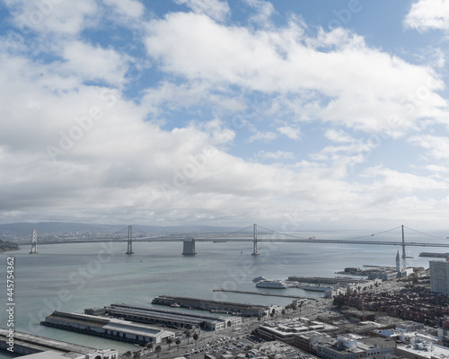 bridge over the river SanFran photo