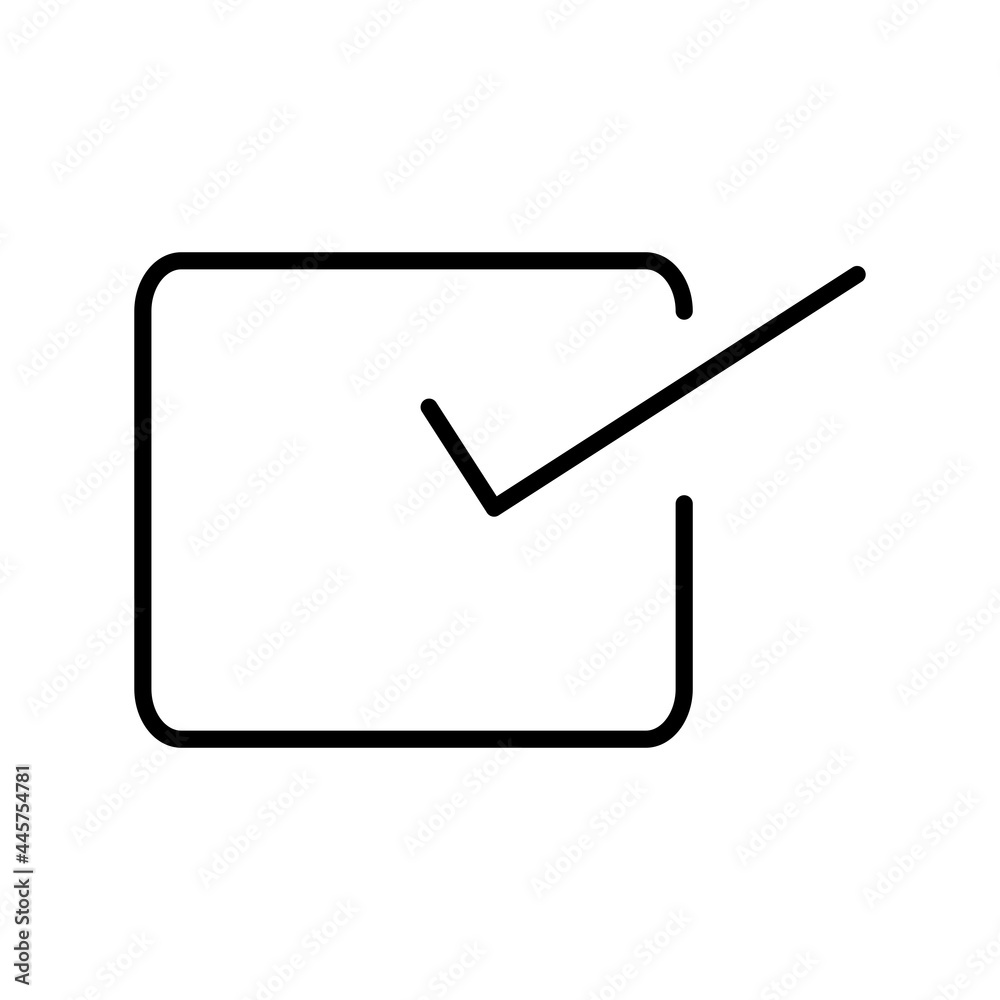 Correction Linear Vector Icon Design Correction Linear Vector Icon Design